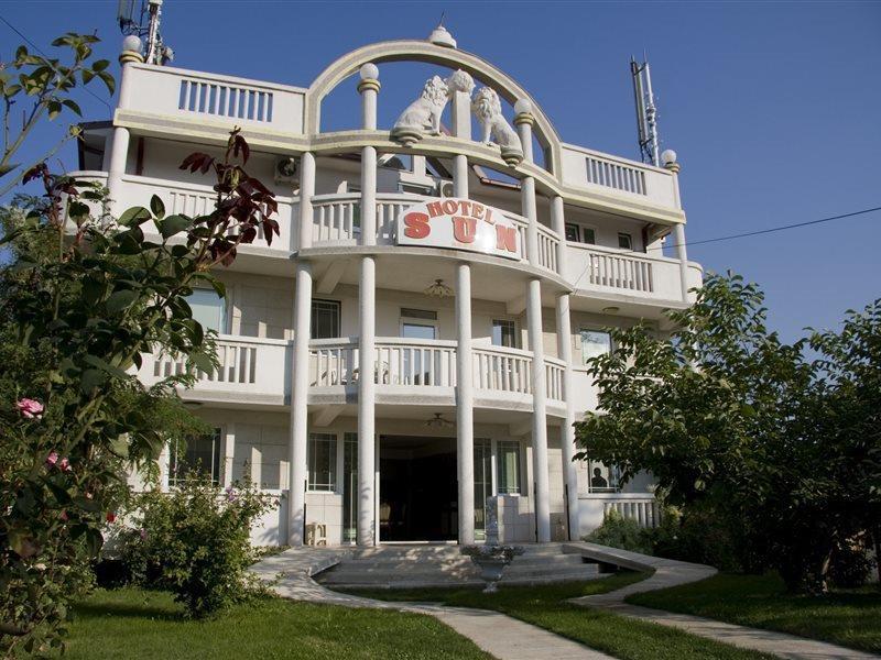 Hotel Sun Szkopje Kültér fotó